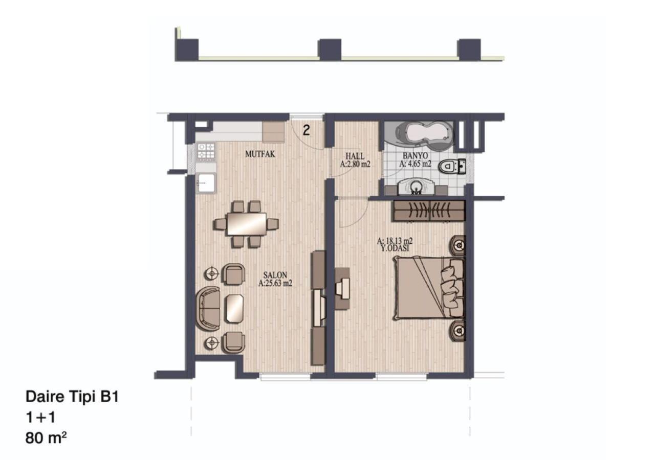 Flora By Sevent Apartament *